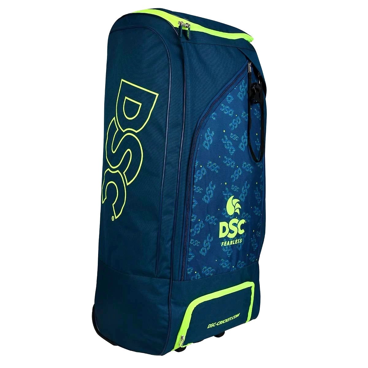 DSC Condor Pro Duffle Wheeler Polyester Cricket Kit Bag (Color may vary)