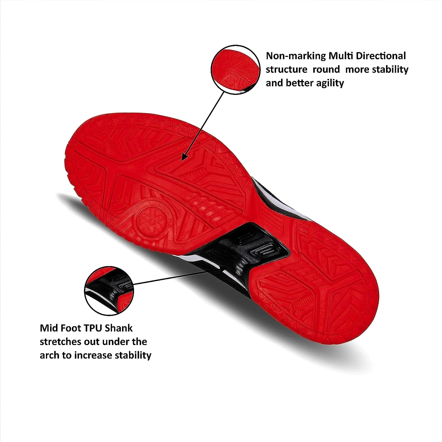 Nivia Men Zeal 2.0: The Perfect Tennis Court