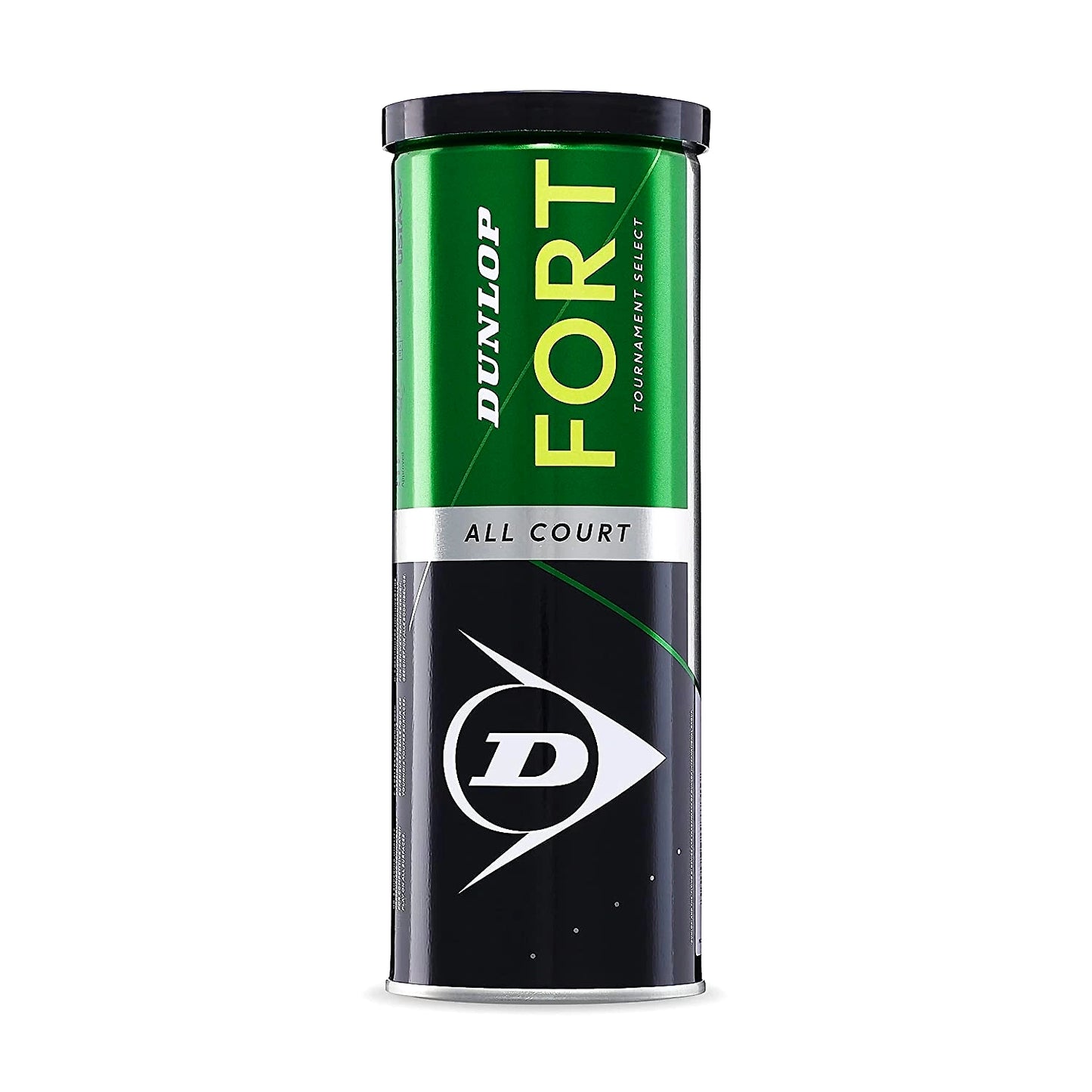 Dunlop Fort All Court Tennis Balls (Green) - 1 Can (3 Balls): The Preferred Choice of Professionals and Enthusiasts for Unmatched Performance on All Courts