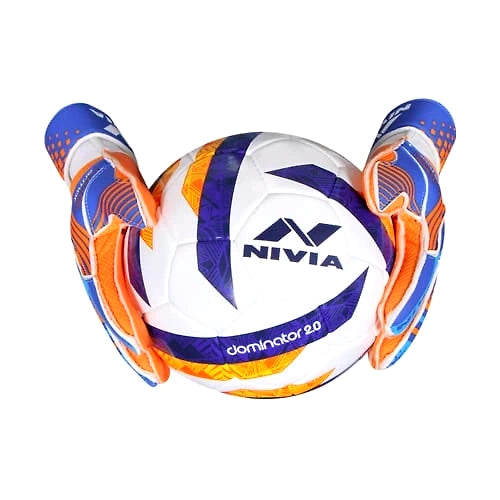 Nivia Armour Football Gloves