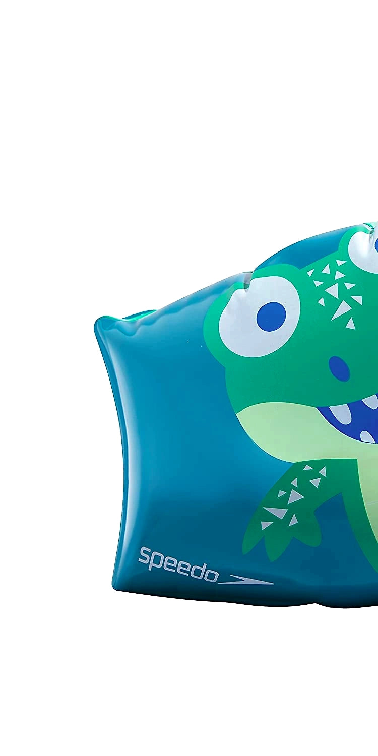 Speedo Croc Printed Armbands For Tots