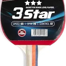 Stag 3 Star Table Tennis Bat