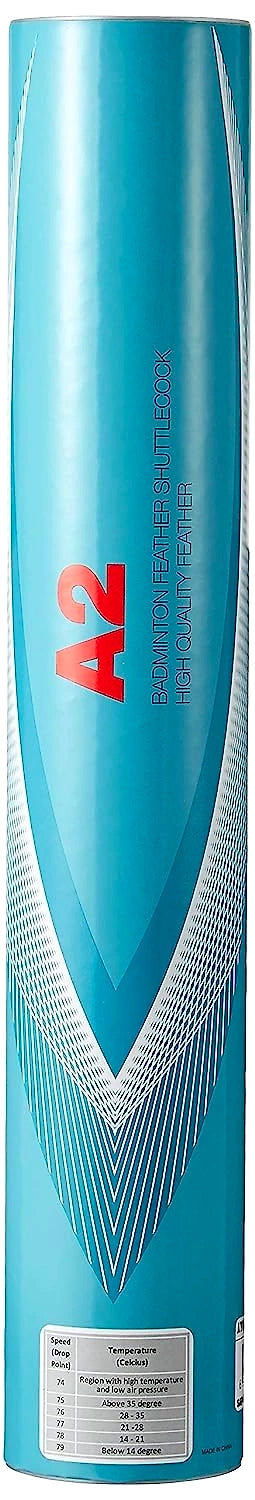 LI-NING A2 Badminton Feather Shuttlecock