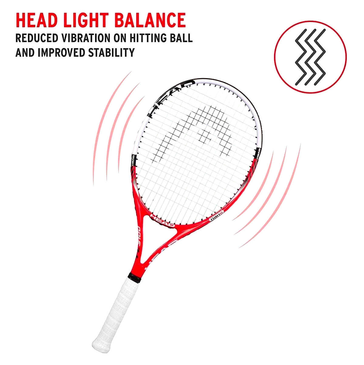 Head Titanium 3100 Graphite-Titanium-Lined Tennis Racket