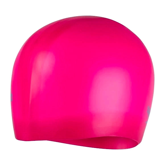 SPEEDO 812809F953 Long Hair Swim Cap for Junior