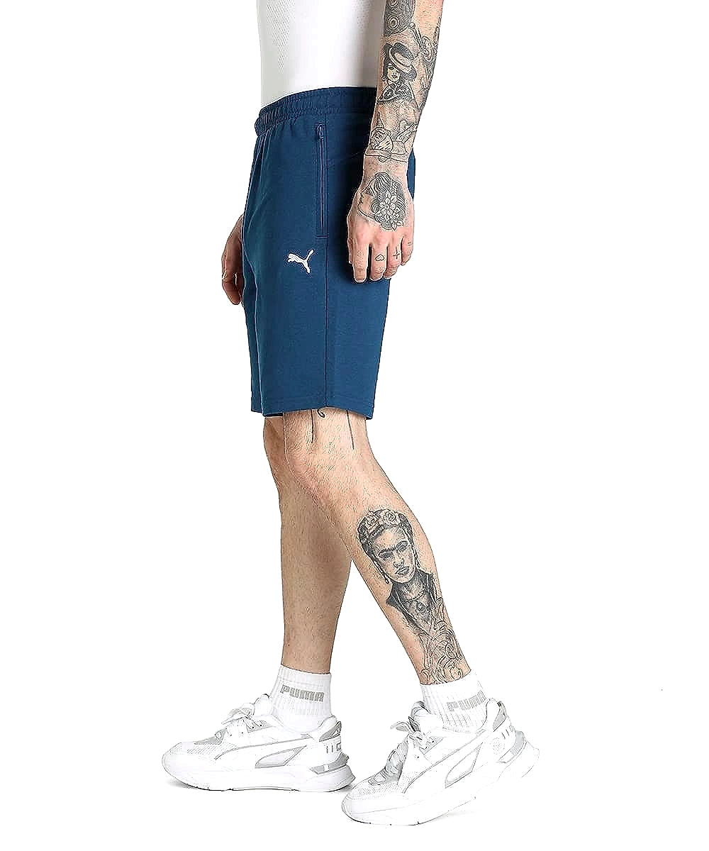 Puma Zippered Bt Men'S Shorts