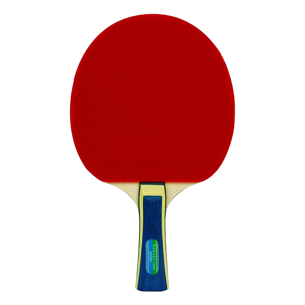 Butterfly Wakaba 1000 Shakehand Ping Pong Paddle: Best Table Tennis Bat for Beginners and Intermediate Players in India