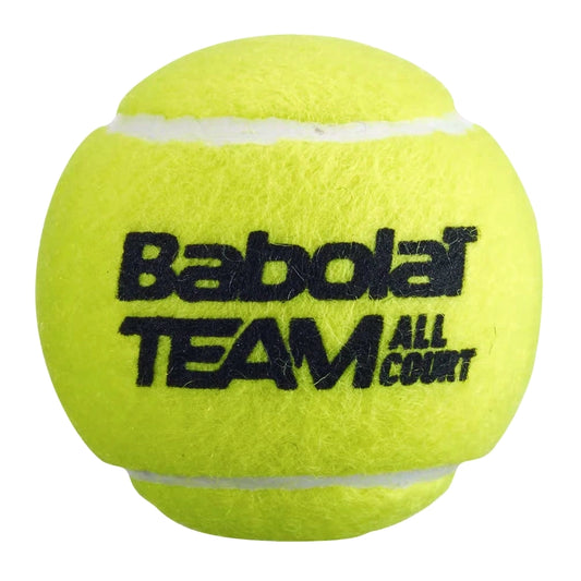 Babolat Team All Court Tennis Balls: High-Quality Pressurized Tennis Balls for All Court Surfaces, Ideal for Competitive and Recreational Play