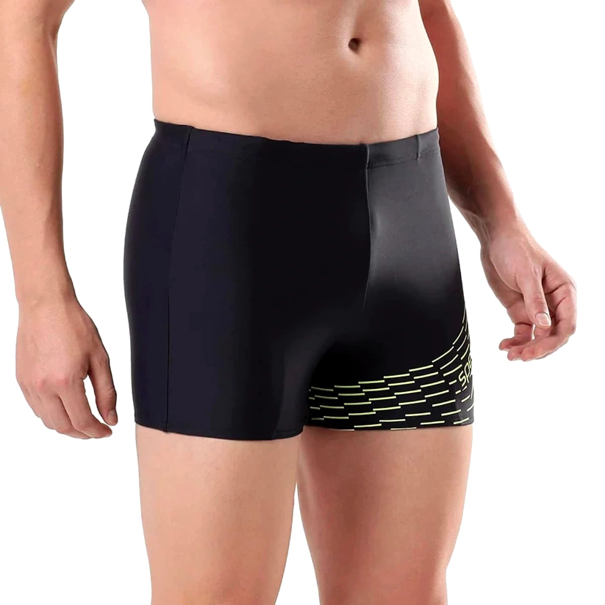 Speedo Medley Logo Aquashort, Male