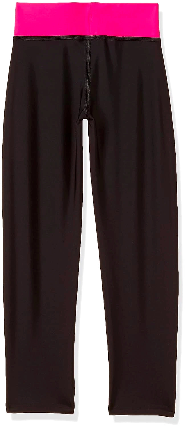 Speedo Girls Swimwear Solid Swim Capri