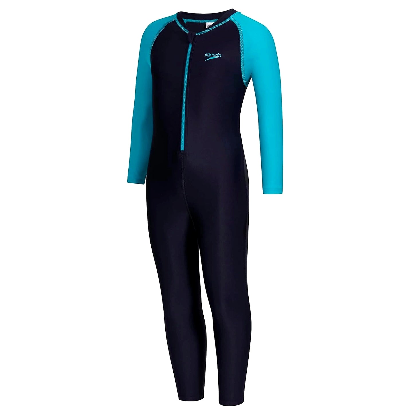 Speedo Color Block All in 1 Suit