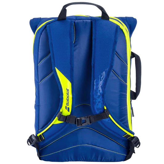 Babolat Tournament Badminton Backpack: Transform into a Racket Holder with Multiple Compartments for Organized Gear
