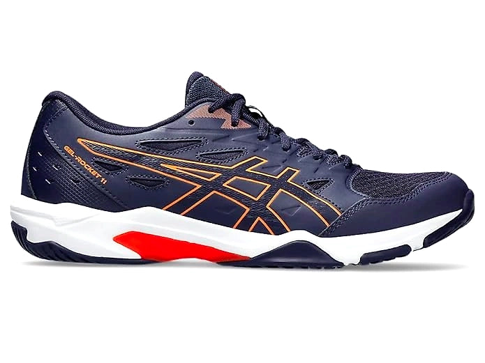ASICS Men's Gel-Rocket 11 Indoor Sports Shoes: Versatile Court Shoes with GEL Cushioning for Stability and Comfort