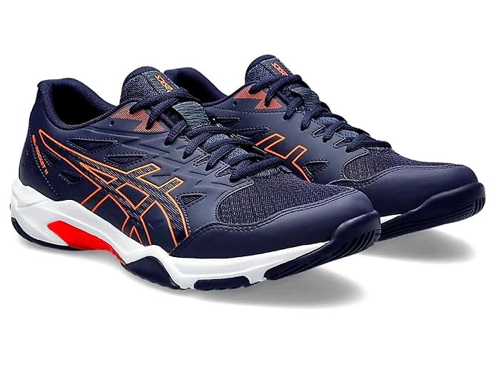 ASICS Men's Gel-Rocket 11 Indoor Sports Shoes: Versatile Court Shoes with GEL Cushioning for Stability and Comfort