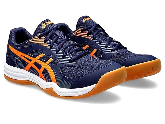 ASICS Upcourt 5 Men's Badminton Shoes: Lightweight, Flexible Badminton Trainers for Optimal Performance on the Court