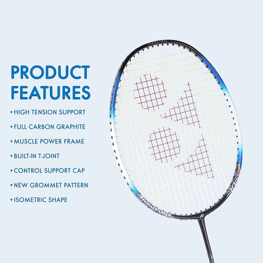 YONEX Graphite Badminton Racquet, Muscle Power 22LT