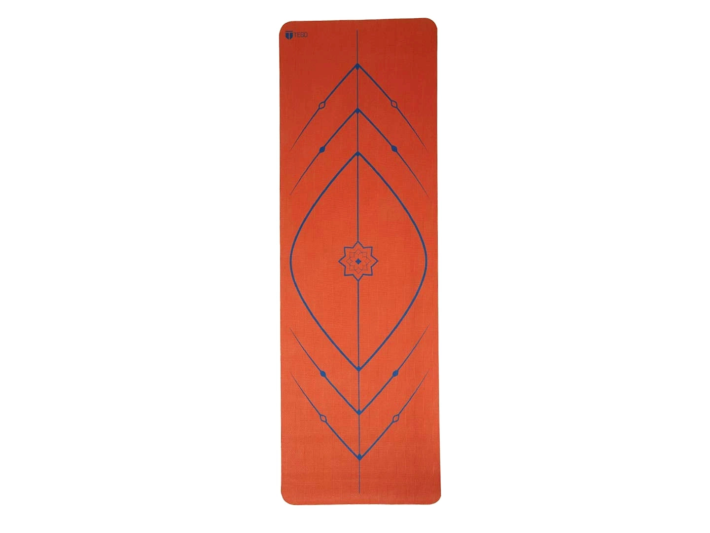 TEGO Stance Truly Reversible Yoga Mat with GuideAlign - (Without Bag )