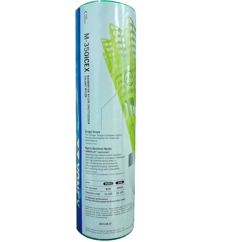 Yonex Mavis 350i Nylon Shuttlecocks