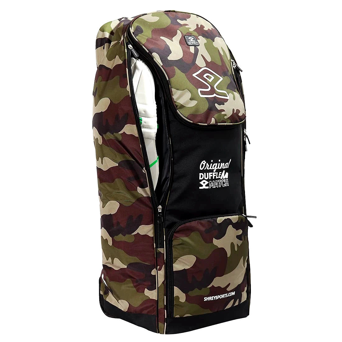 SG Combopack 1.0 Wheelie Cricket Kit Bag