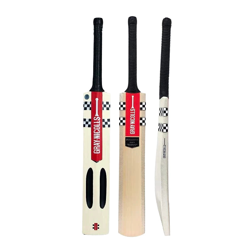 Gray Nicolls Dynadrive GN1 Exclusive 2023 English Willow Cricket Bat: Handcrafted Power and Precision for Professional Players