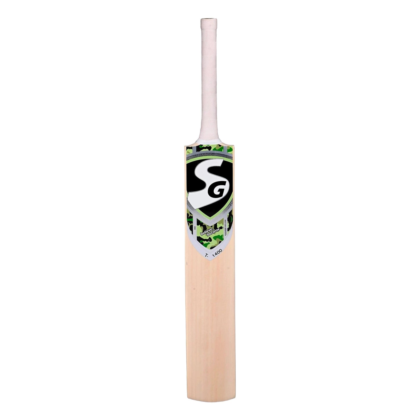 SG T-1400 Wood Cricket Bat for Tennis Ball