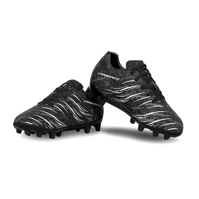 Nivia Carbonite 6.0 Kids' Football Shoes/Cleats - Lightweight & Durable for Young Athletes