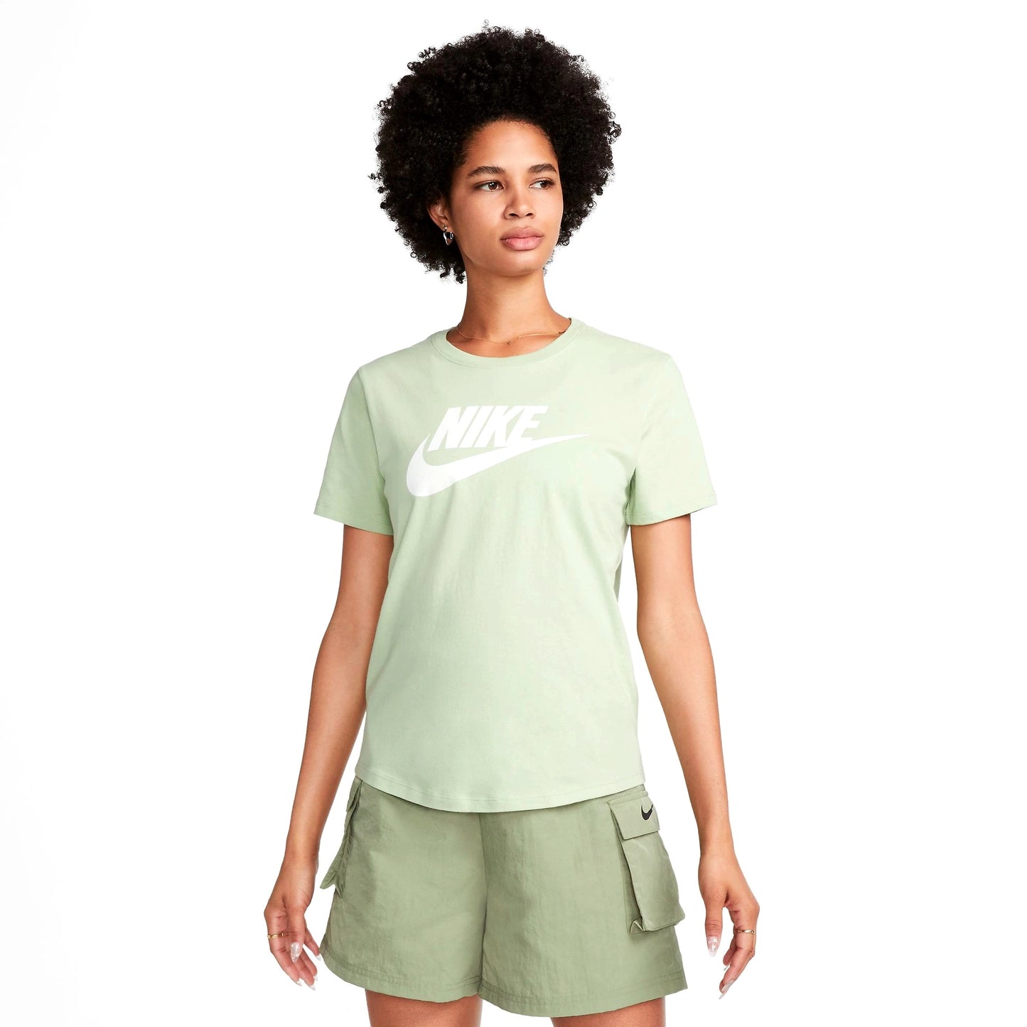 Nike Women's Sportswear Essentials Logo T-Shirt - Stylish and Comfortable Casual Wear for Active Women