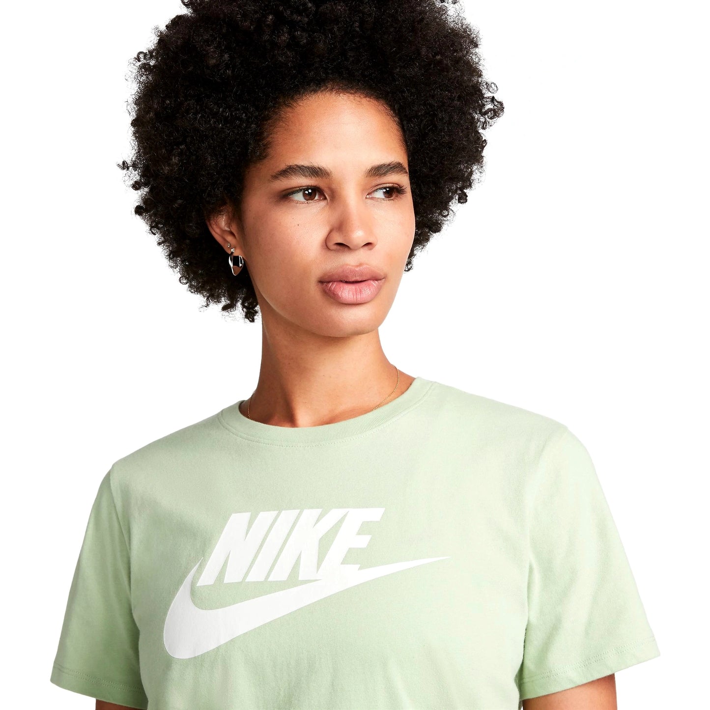 Nike Women's Sportswear Essentials Logo T-Shirt - Stylish and Comfortable Casual Wear for Active Women