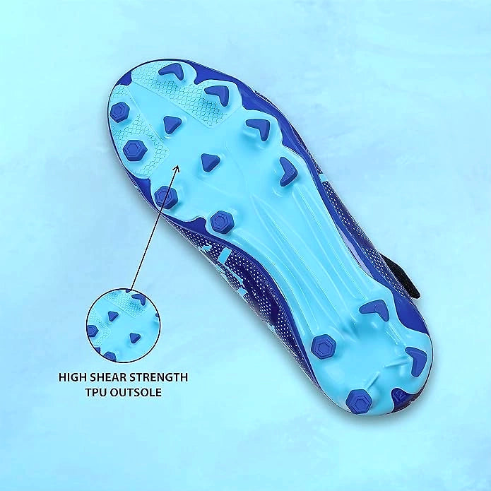 Nivia Encounter 10.0 Football Studs for Kids - Comfortable and Durable Football Shoes for Young Players