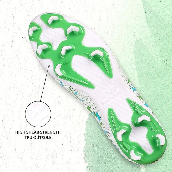 Nivia Encounter 10.0 Football Studs for Men - Advanced Design for Maximum Agility and Comfort on the Field