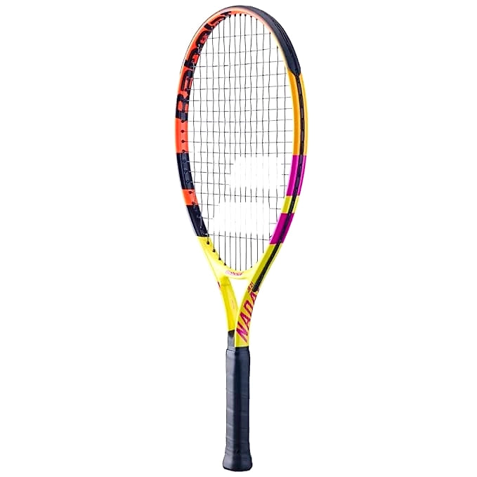 Babolat Nadal Junior 26 Tennis Racket: Inspire the Next Rafael Nadal with This Junior Racket for Aspiring Tennis Stars