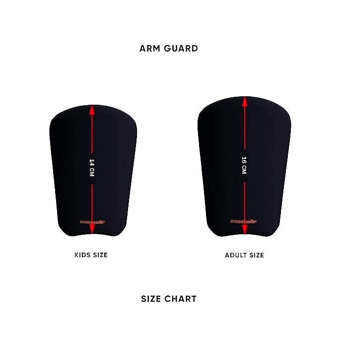 moonwalkr Cricket Arm Guard - Advanced Protection and Comfort for Batsmen, Ideal for Professional and Amateur Players