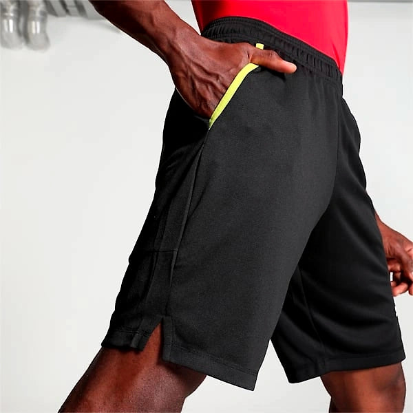 Puma RTG Interlock 10" Men's Regular Fit Shorts: Versatile, Everyday Comfort for Active Lifestyles and Casual Wear