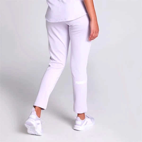 Puma Women's Tec Sport Slim Fit Track Pants: Lightweight, Breathable, Moisture-Wicking Workout Pants for Women