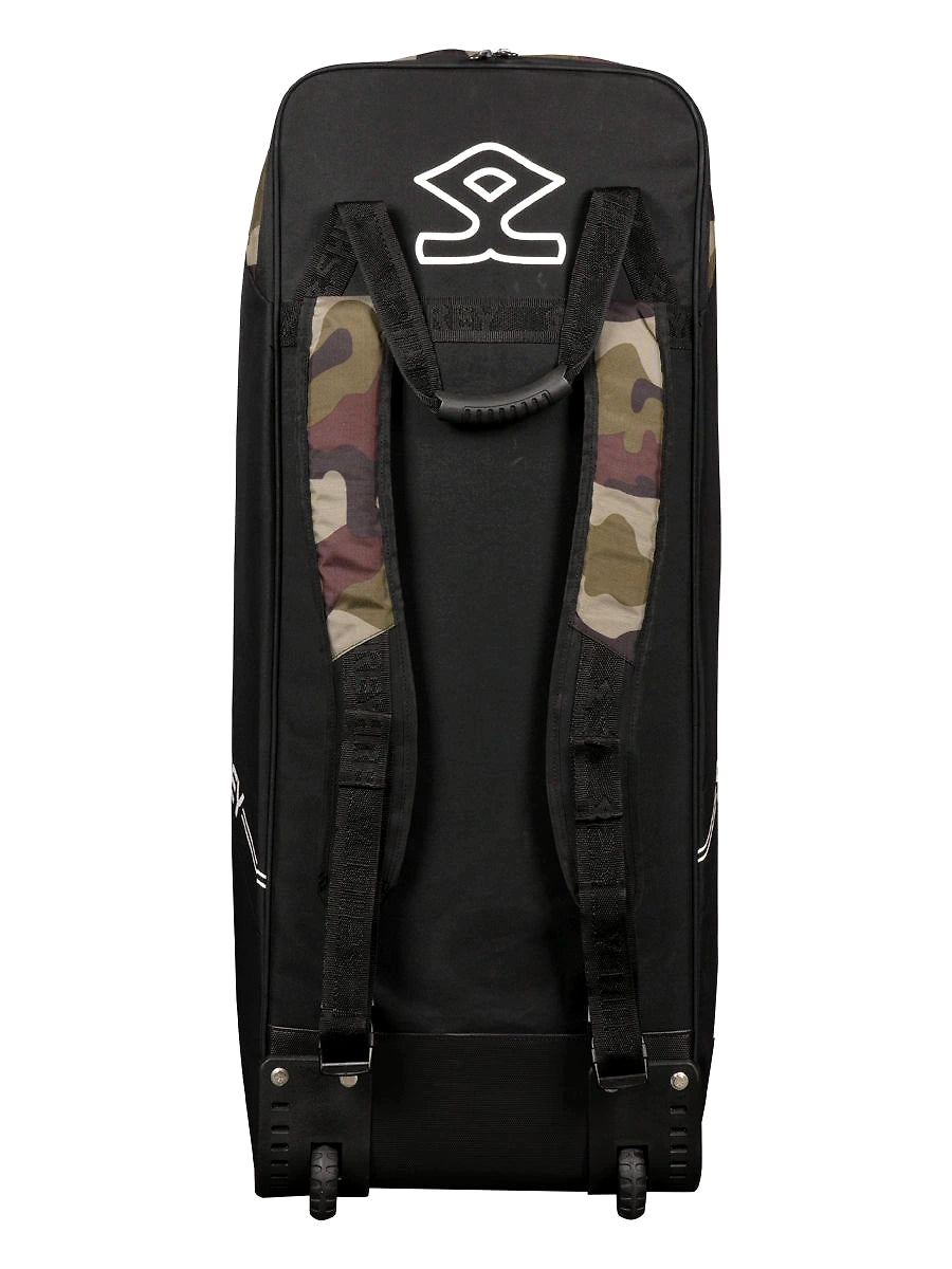 Shrey Match Duffle 2.0: Premium Sports Duffle Bag with Multiple Compartments, Durable Construction, and Stylish Design