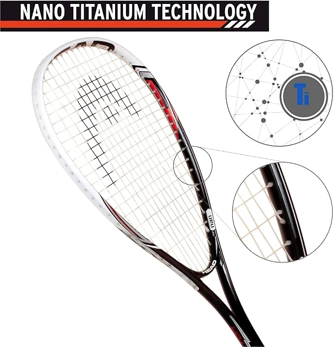 Head Nano Ti Spector 2.0 Squash Racket
