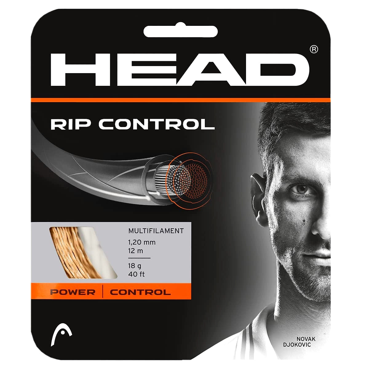 HEAD Rip Control Tennis String 17L