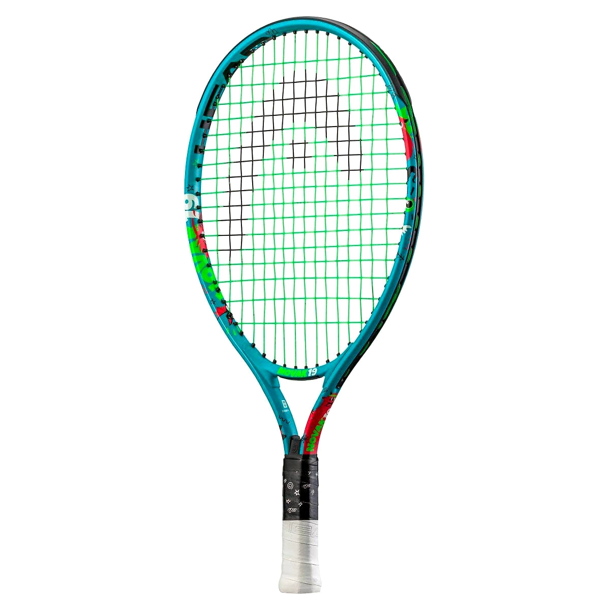 HEAD Novak 19 Junior Tennis Racket (Strung)