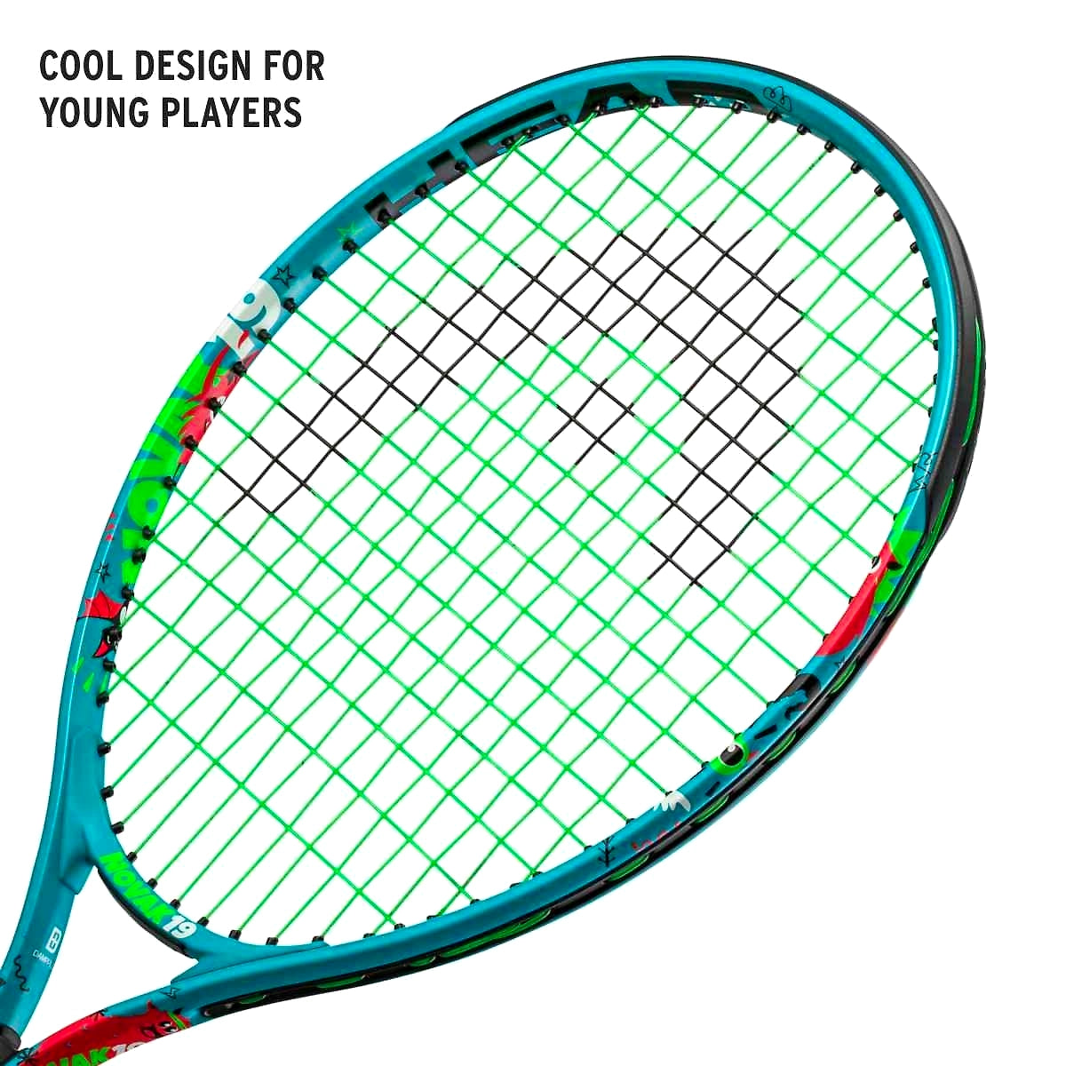 HEAD Novak 19 Junior Tennis Racket (Strung)