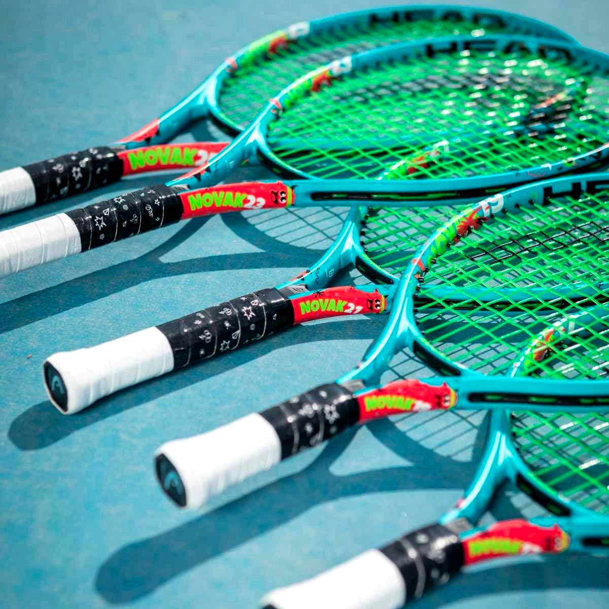 HEAD Novak 19 Junior Tennis Racket (Strung)