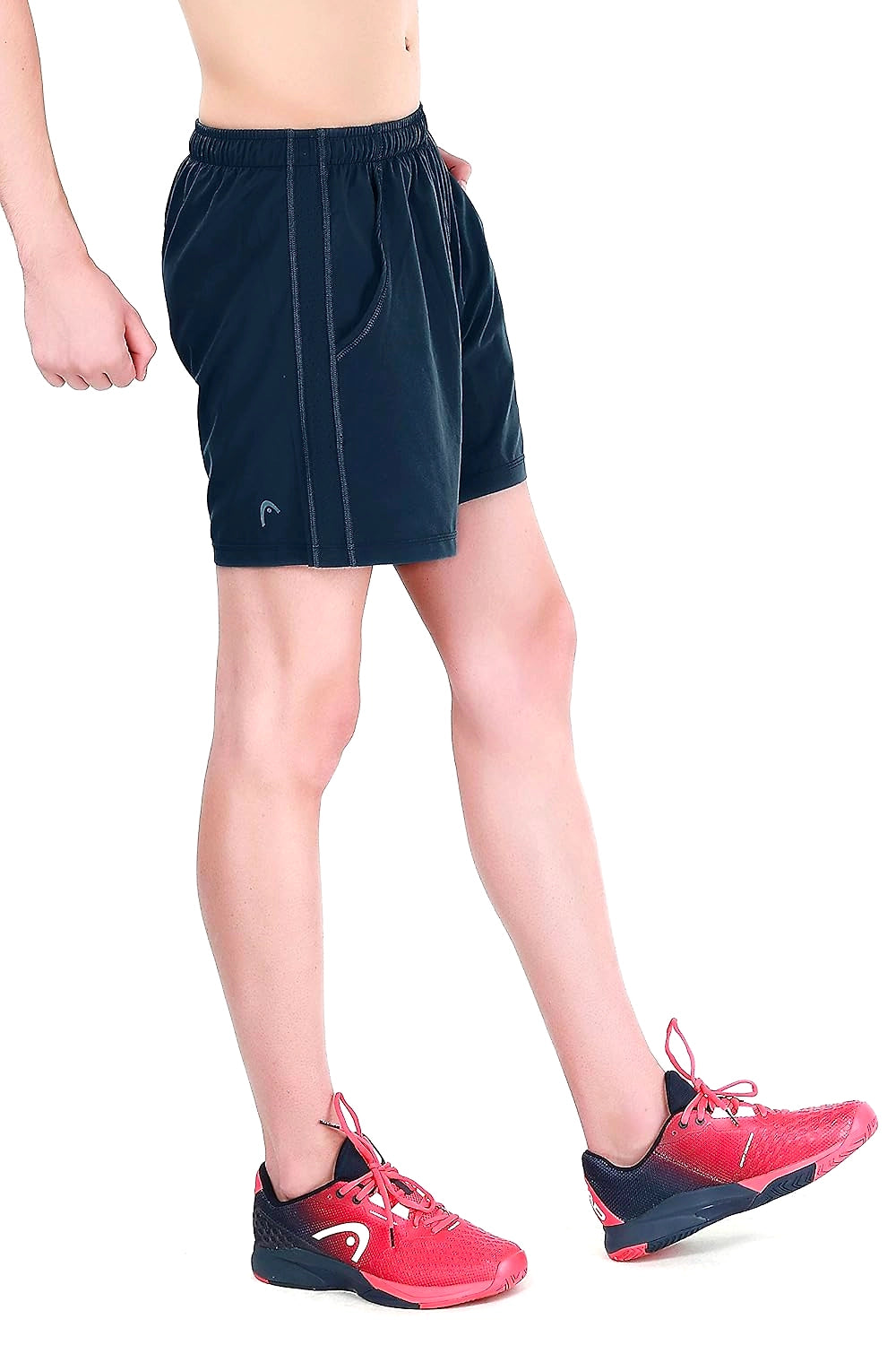 HEAD HPS-1095 Men's Polyester Badminton Shorts