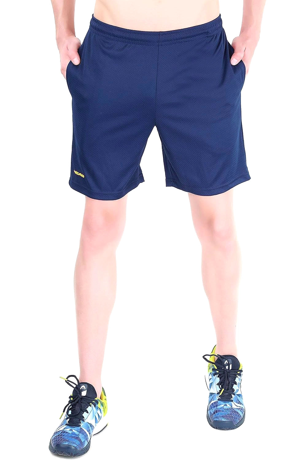 HEAD HBS-1091 Men's Polyester Badminton Shorts