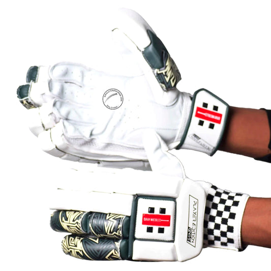 Gray Nicolls Players Edition GN 9.5 Cricket Batting Gloves