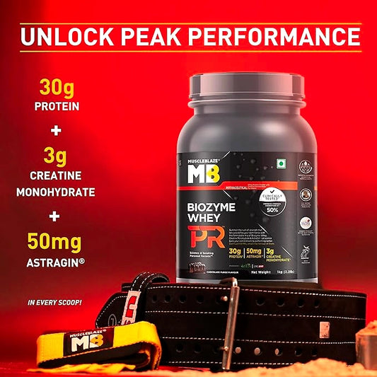 MuscleBlaze Biozyme Whey Protein