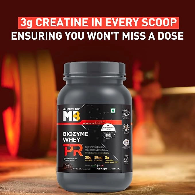 MuscleBlaze Biozyme Whey Protein