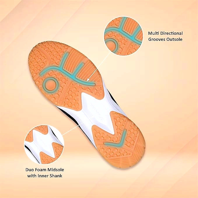 NIVIA HY-Court 2.1 Badminton Shoes for Men