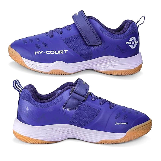 Nivia HY-Court 2.1 Kids Badminton Shoes