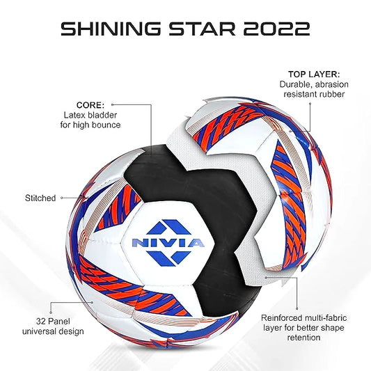 Nivia Shining Star Football