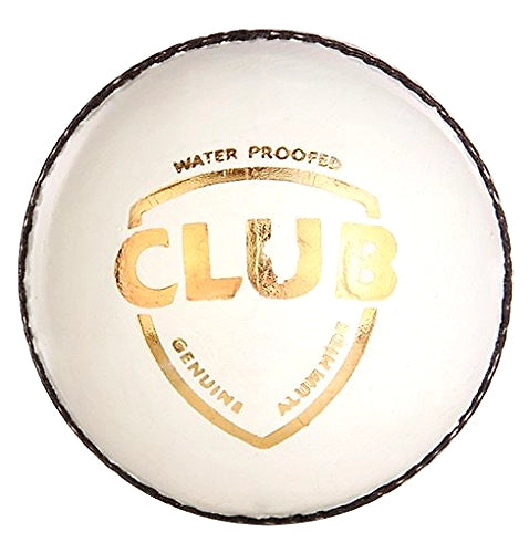 Sg Club Leather White Cricket Ball
