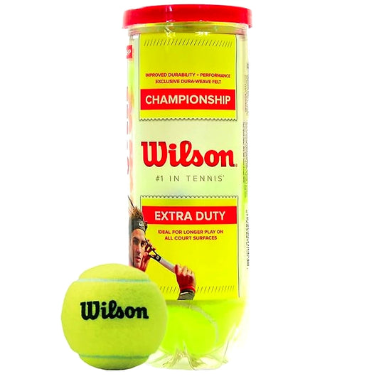 Wilson Champ Xd 1 Can Tennis Ball (Pack of 3)